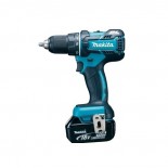Taladro atornillador Makita DDF480RME 18V Litio-ion con 2 baterías de 4Ah